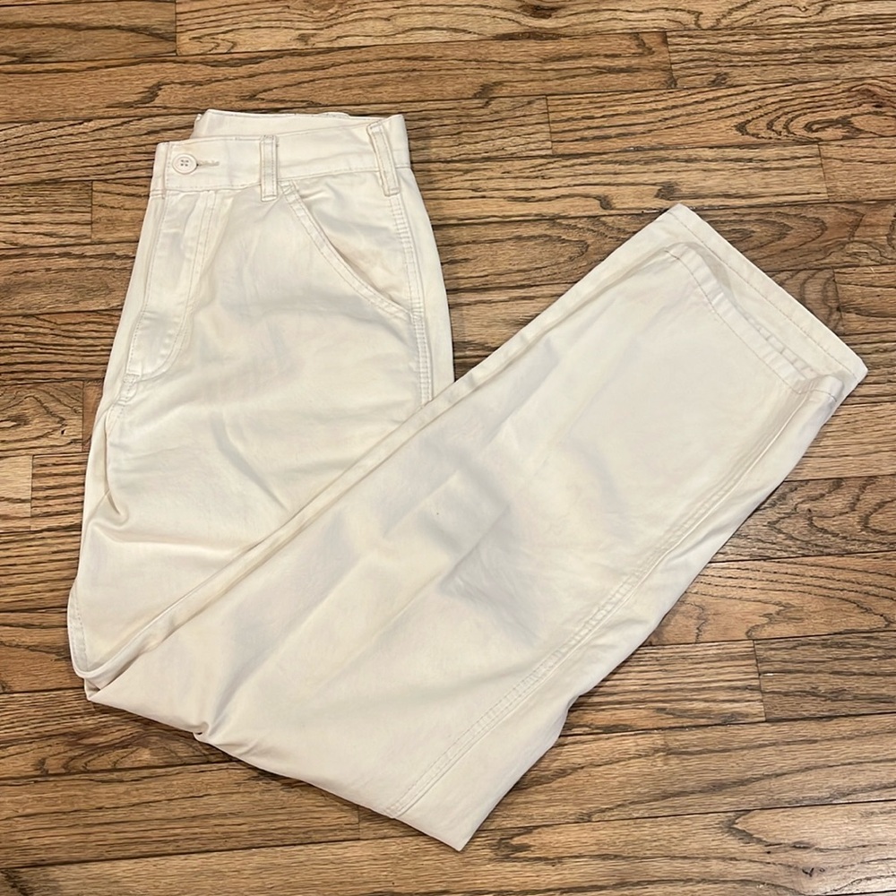 John Galt Tami Cargo Pants Cream